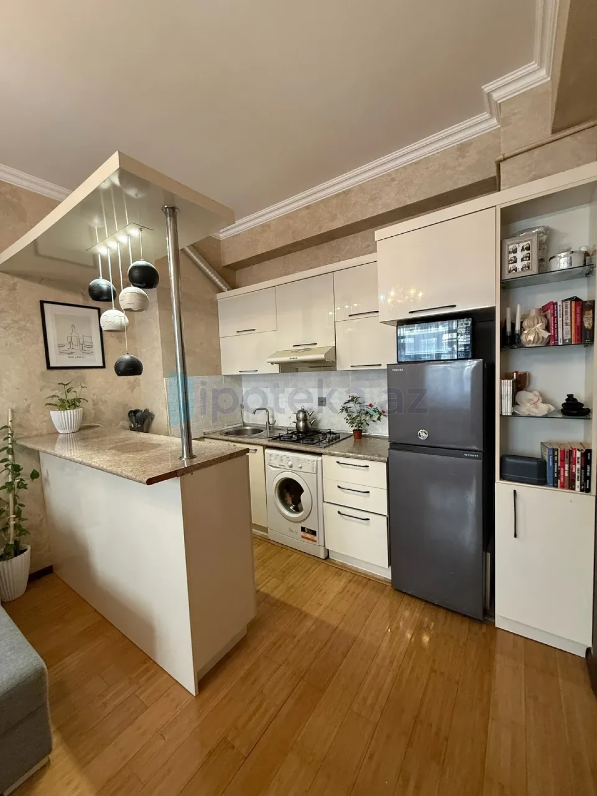 Satılır 2 otaqlı yeni tikili 48 m²