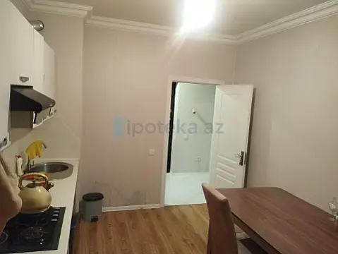 Satılır 1 otaqlı yeni tikili 44.5 m²