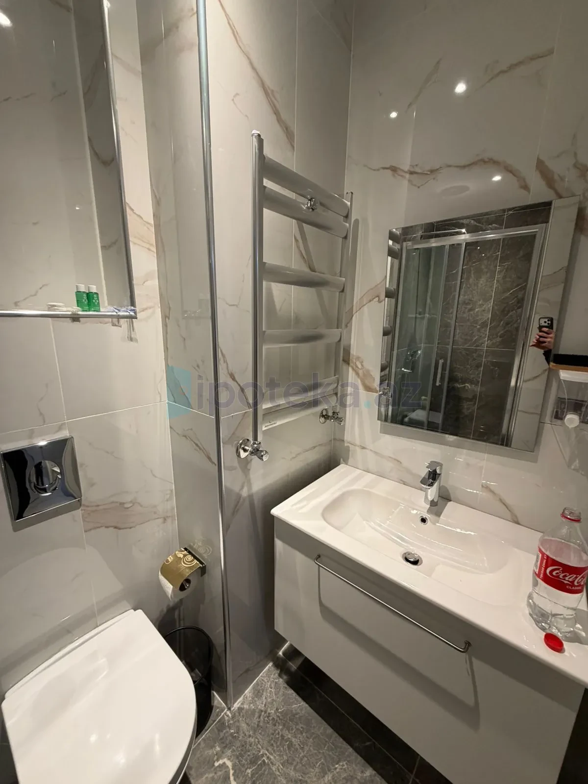 Satılır 2 otaqlı yeni tikili 40 m²