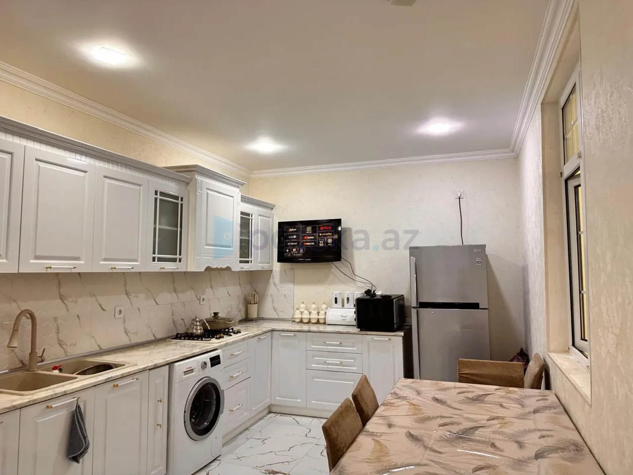 Satılır 4 otaqlı həyət evi 160 m²