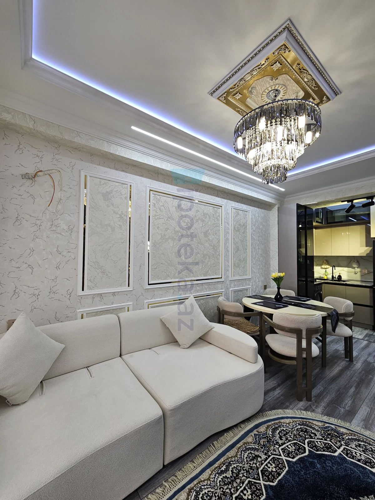 Satılır 2 otaqlı yeni tikili 55 m²