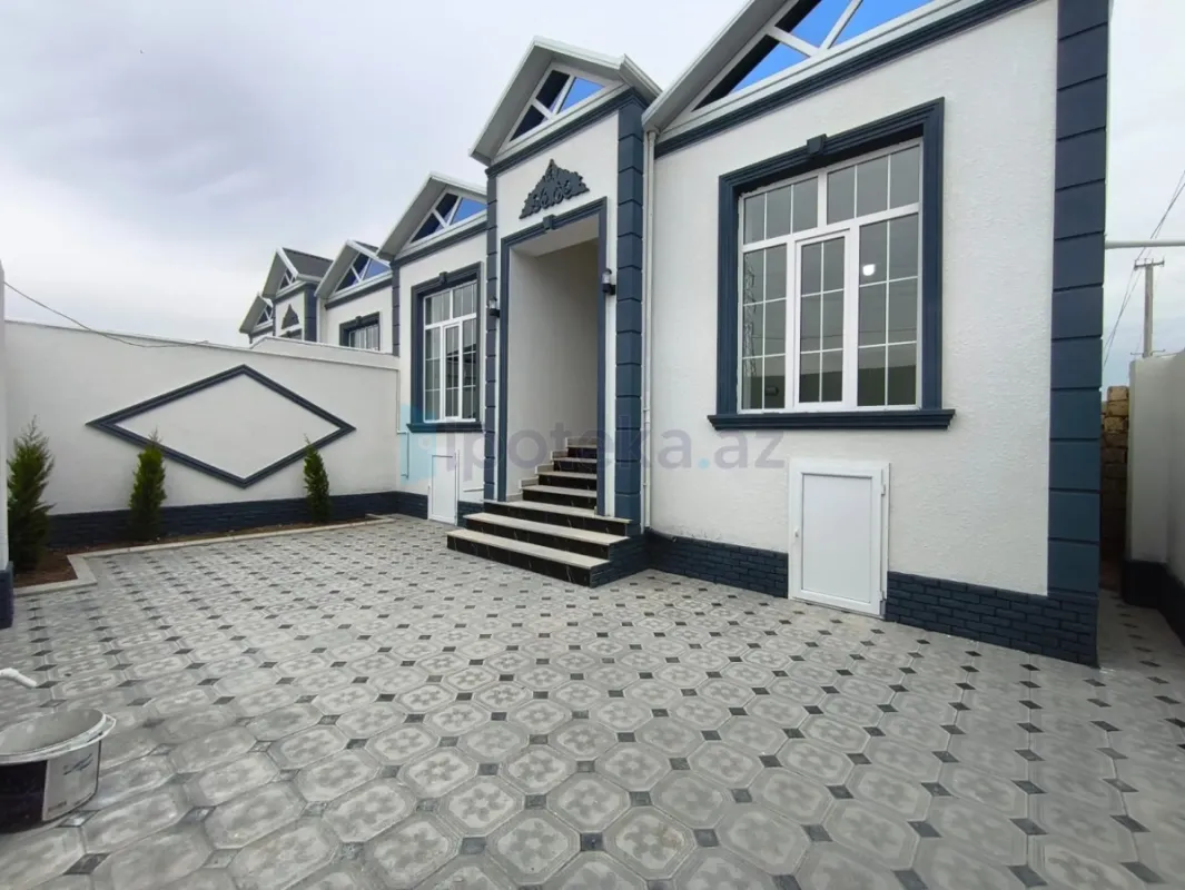 Satılır 3 otaqlı həyət evi 90 m²