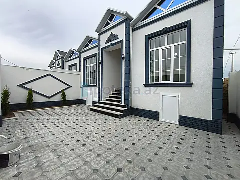 Satılır 3 otaqlı həyət evi 90 m² — Bakı, Sabunçu 3 otaq 90.00 m²