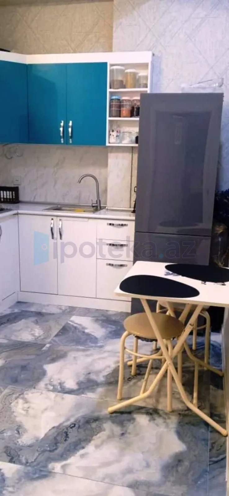 Satılır 2 otaqlı yeni tikili 75 m²