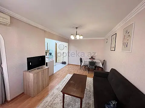 Satılır 2 otaqlı köhnə tikili 40 m² — Bakı, Nəsimi 2 otaq 40.00 m²