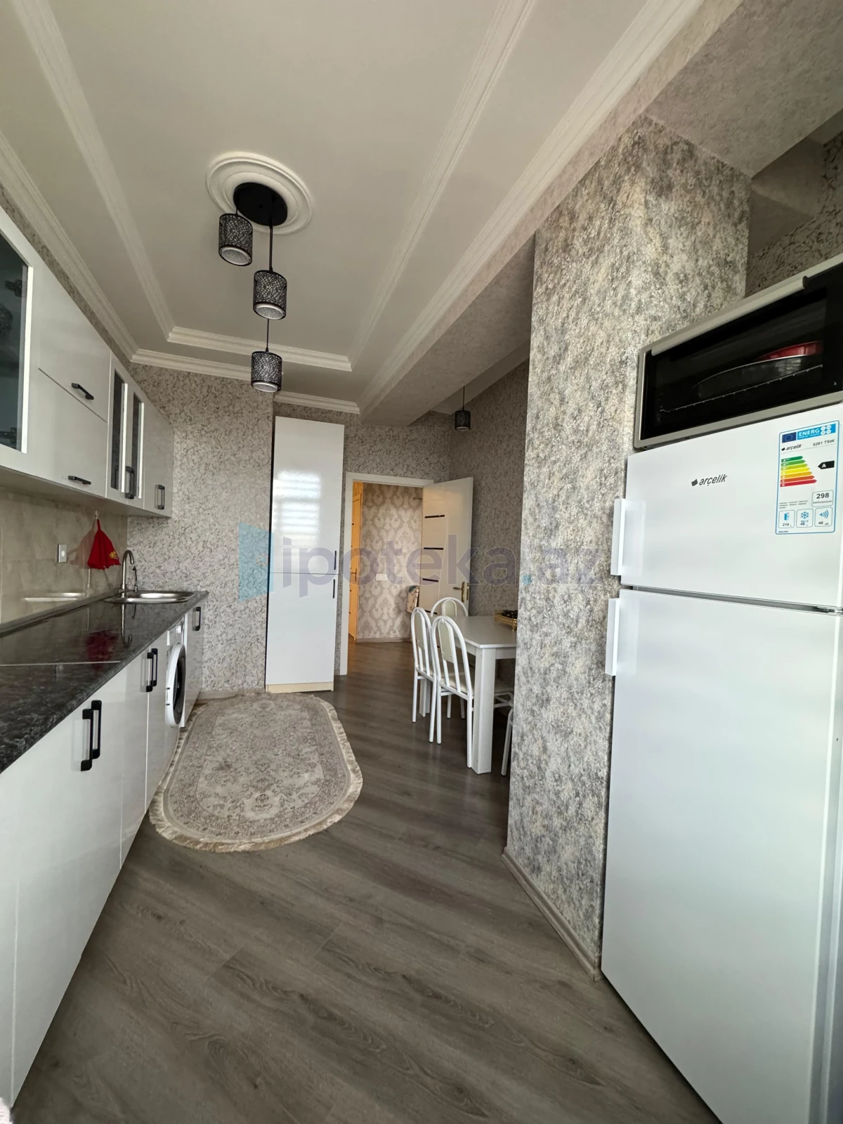 Satılır 2 otaqlı yeni tikili 85 m²