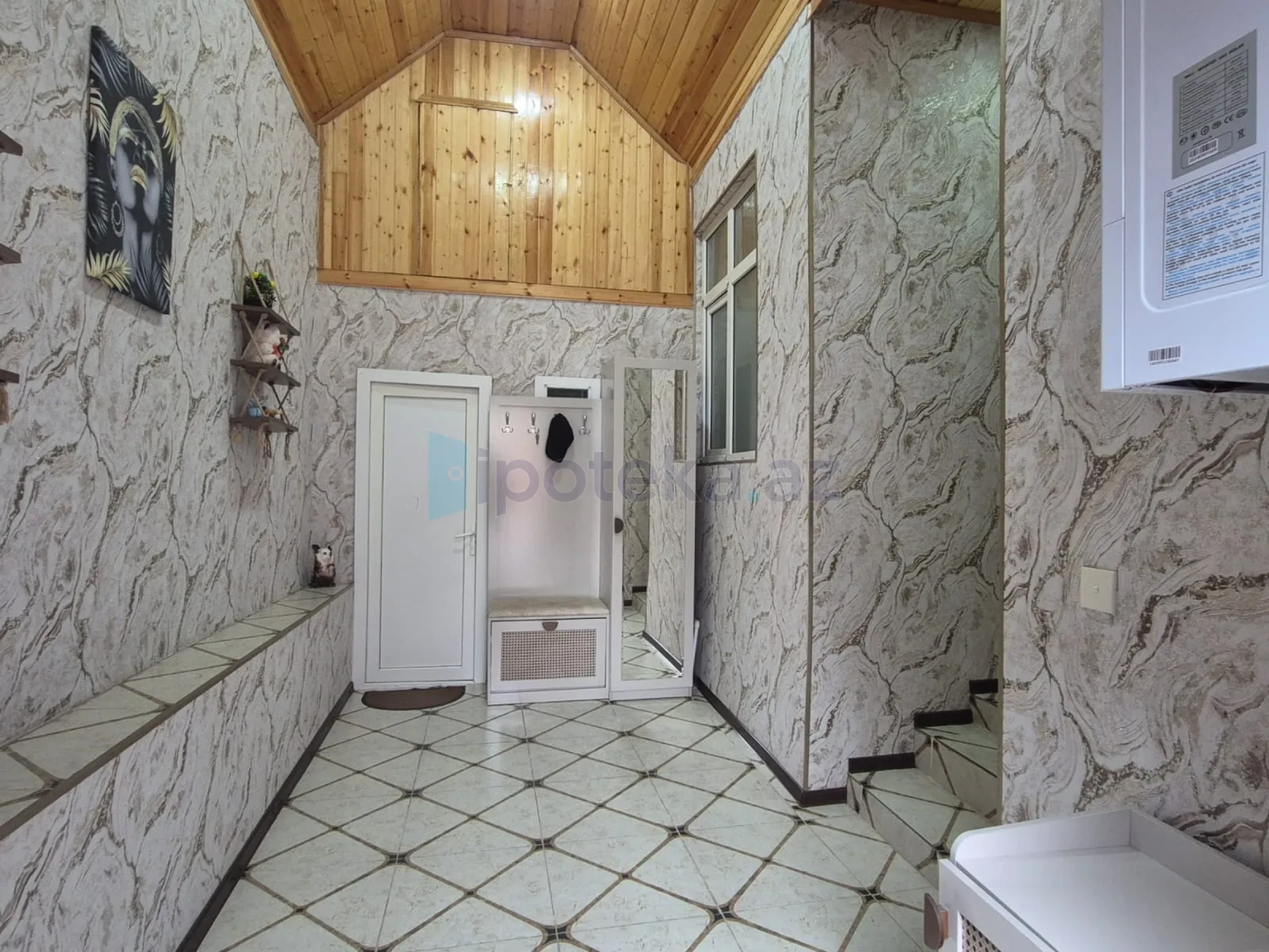 Satılır 3 otaqlı həyət evi 80 m²