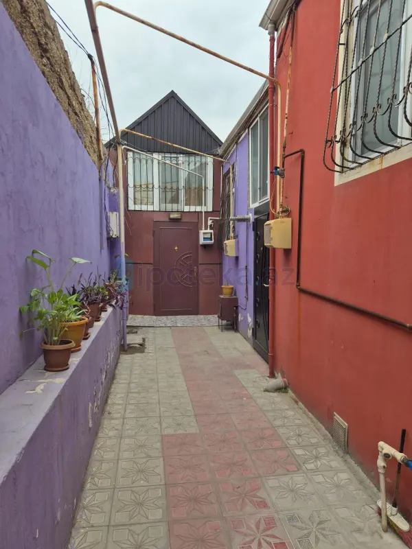 Satılır 3 otaqlı həyət evi 80 m²