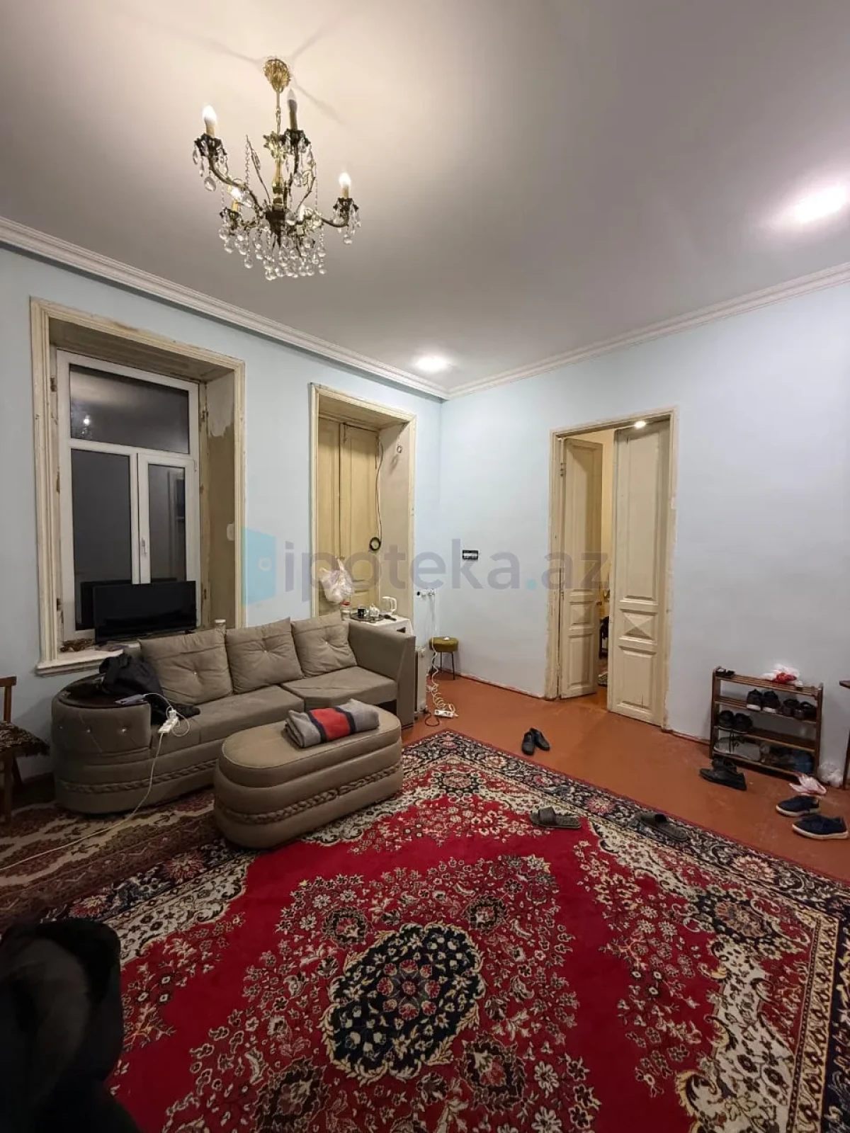 Satılır 2 otaqlı köhnə tikili 50 m²