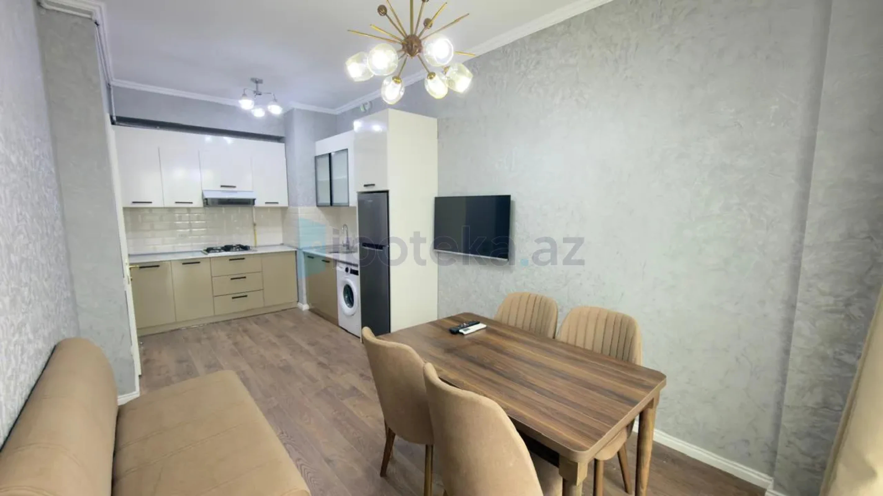 Satılır 2 otaqlı yeni tikili 40 m²