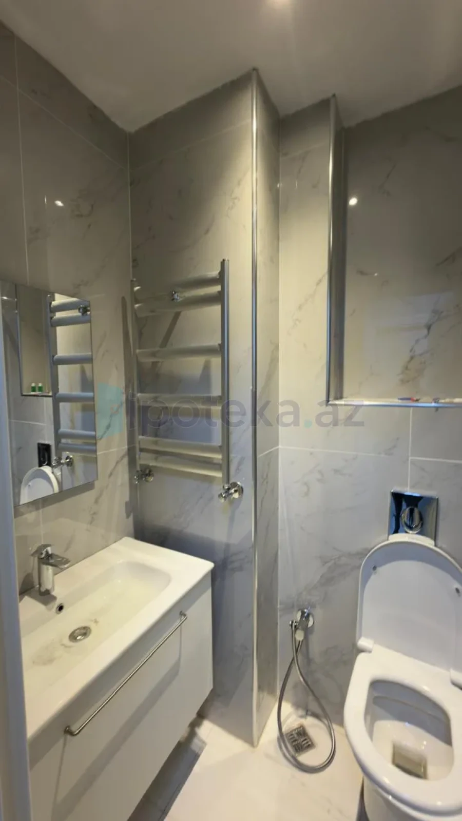 Satılır 2 otaqlı yeni tikili 40 m²