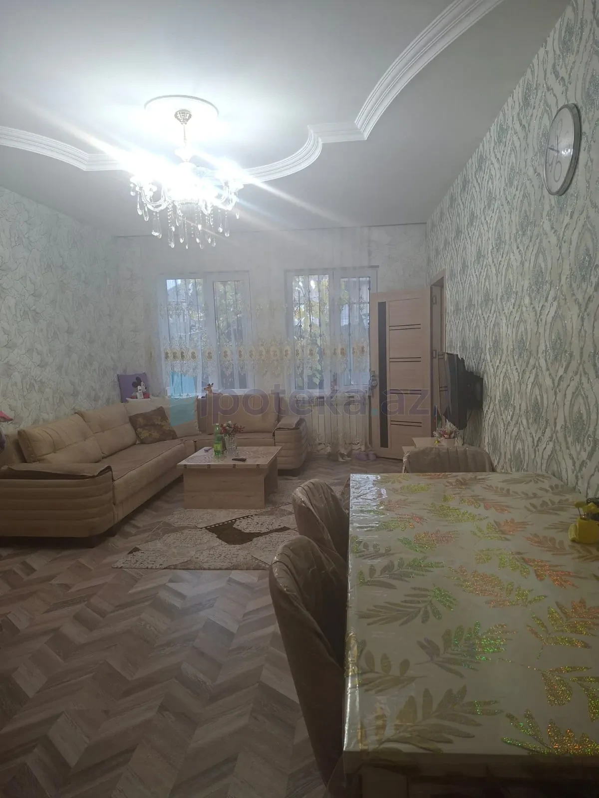 Satılır 4 otaqlı həyət evi 100 m²