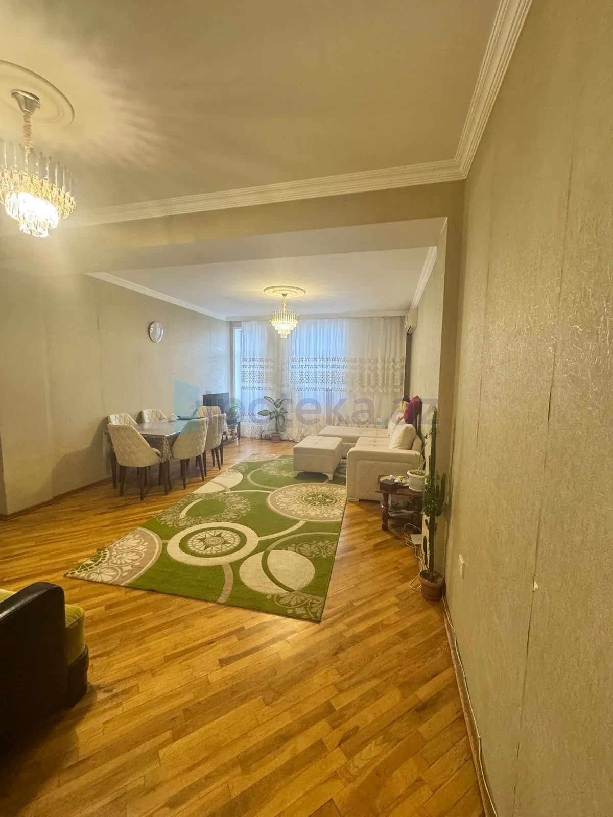 Satılır 2 otaqlı yeni tikili 94 m²
