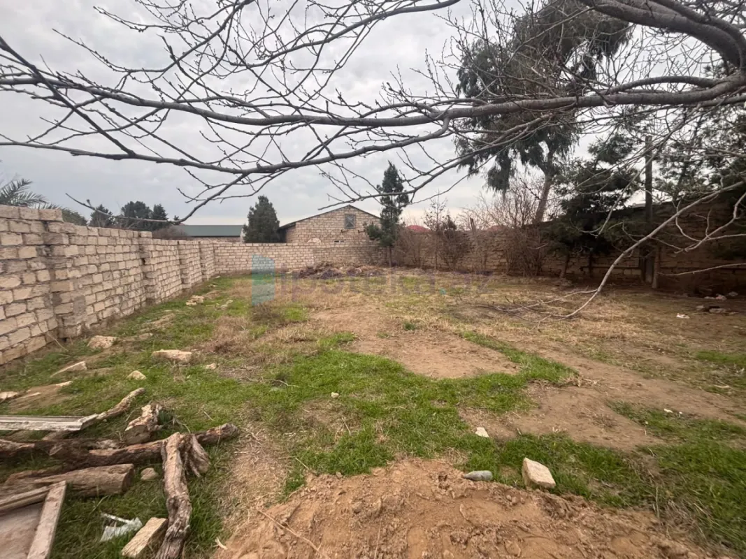 Satılır torpaq sahəsi 4 m²