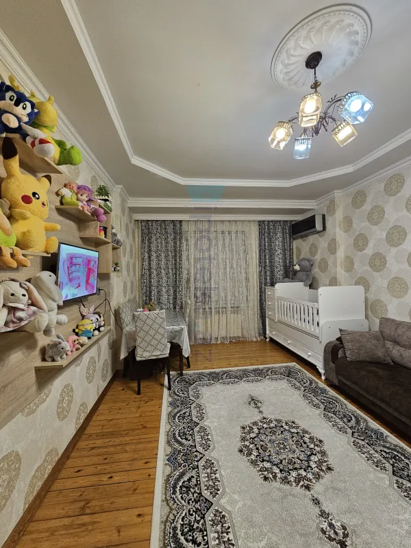 Satılır 2 otaqlı yeni tikili 42 m²