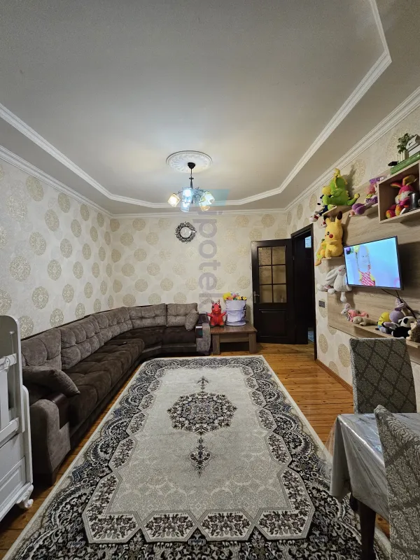Satılır 2 otaqlı yeni tikili 42 m²