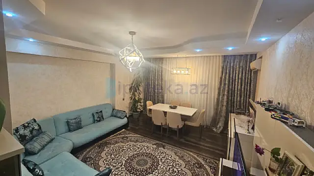 Satılır 2 otaqlı yeni tikili 100 m² — Bakı, Abşeron 2 otaq 100.00 m²