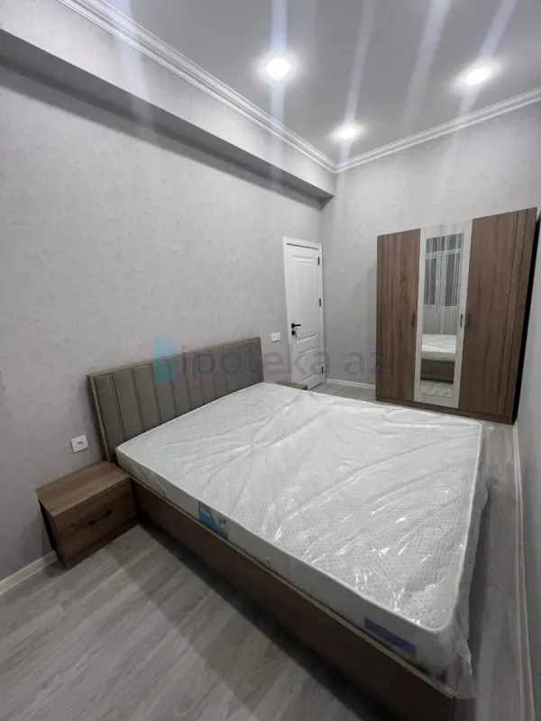 Satılır 2 otaqlı yeni tikili 42 m²