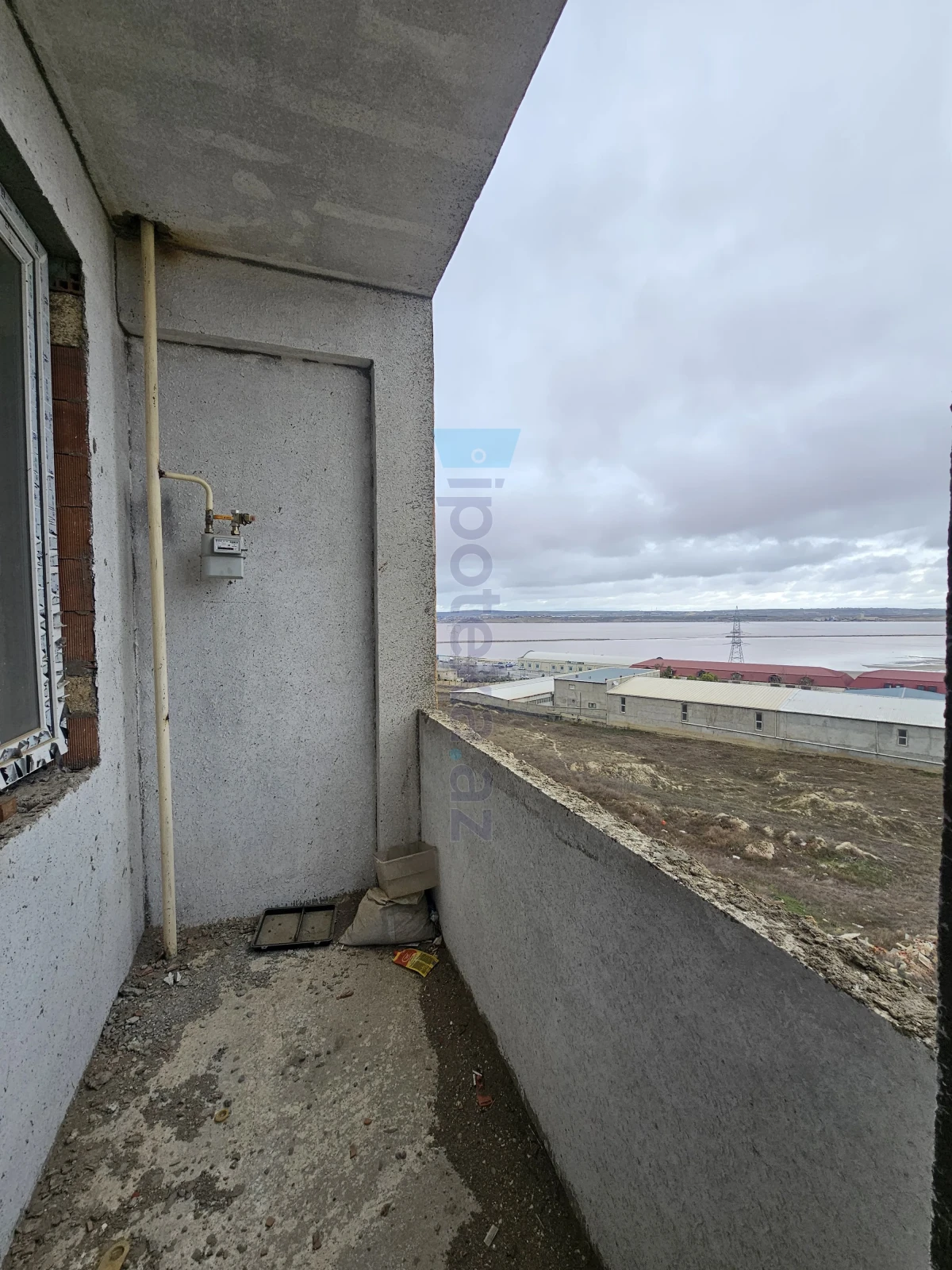 Satılır 1 otaqlı yeni tikili 58 m²