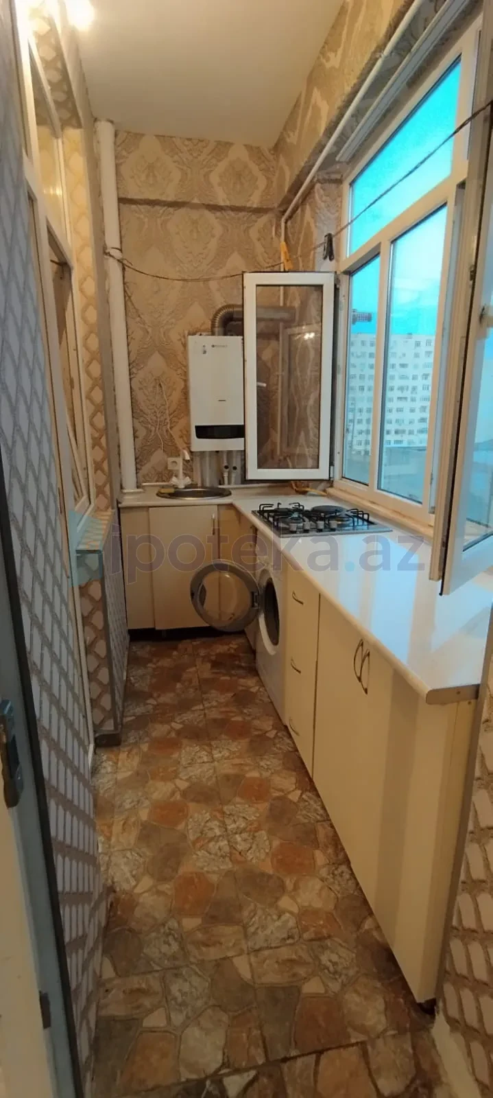 Satılır 2 otaqlı yeni tikili 48 m²