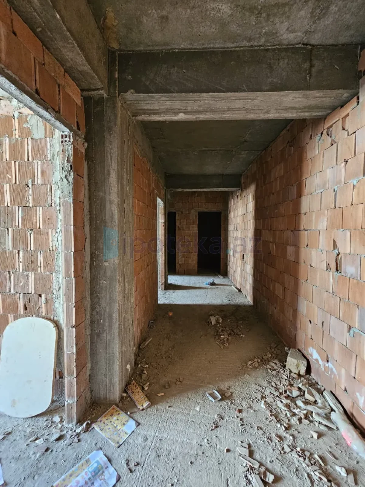 Satılır 2 otaqlı yeni tikili 83 m²