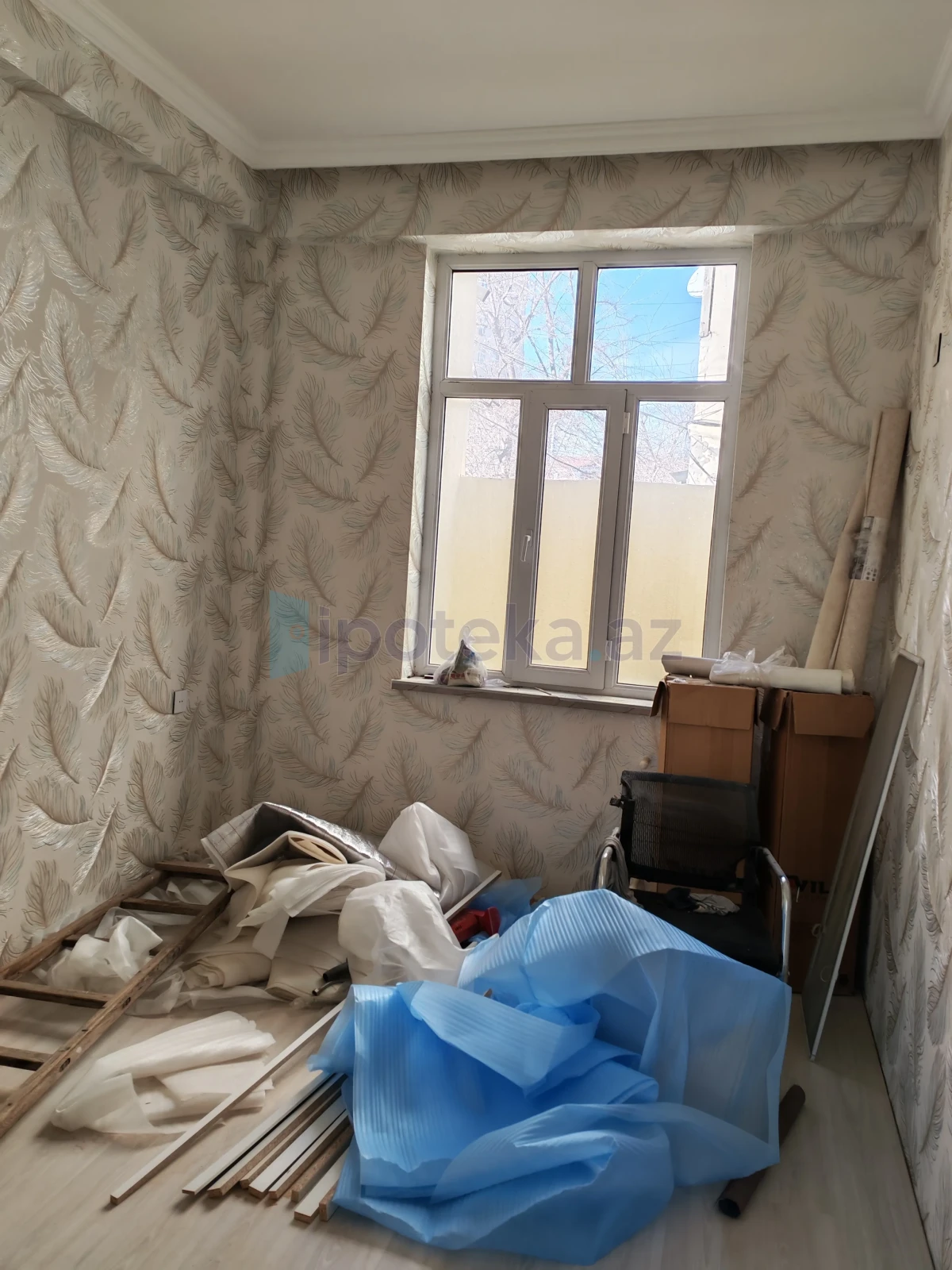 Satılır 2 otaqlı yeni tikili 42 m²