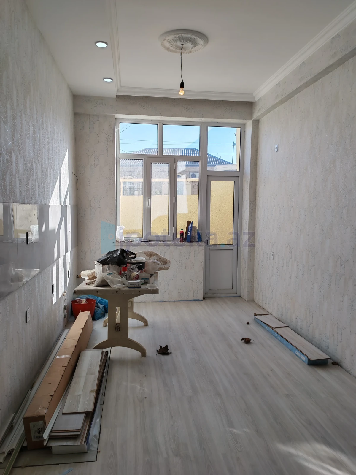 Satılır 2 otaqlı yeni tikili 42 m²