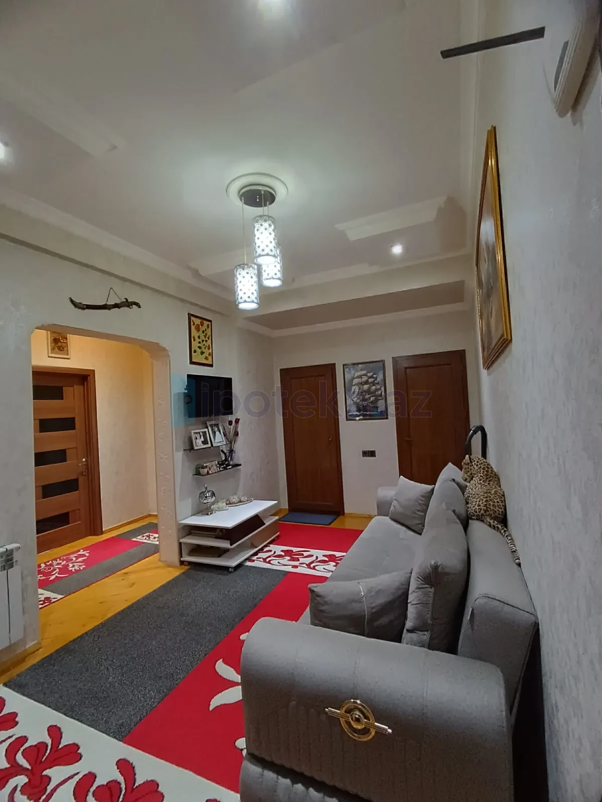 Satılır 2 otaqlı yeni tikili 84 m²