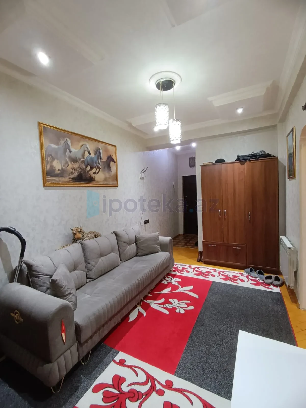 Satılır 2 otaqlı yeni tikili 84 m²