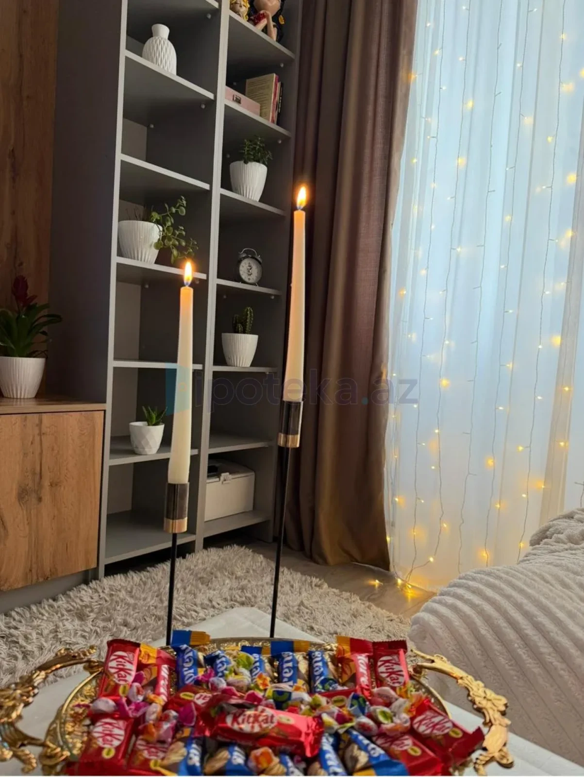 Satılır 2 otaqlı yeni tikili 48 m²