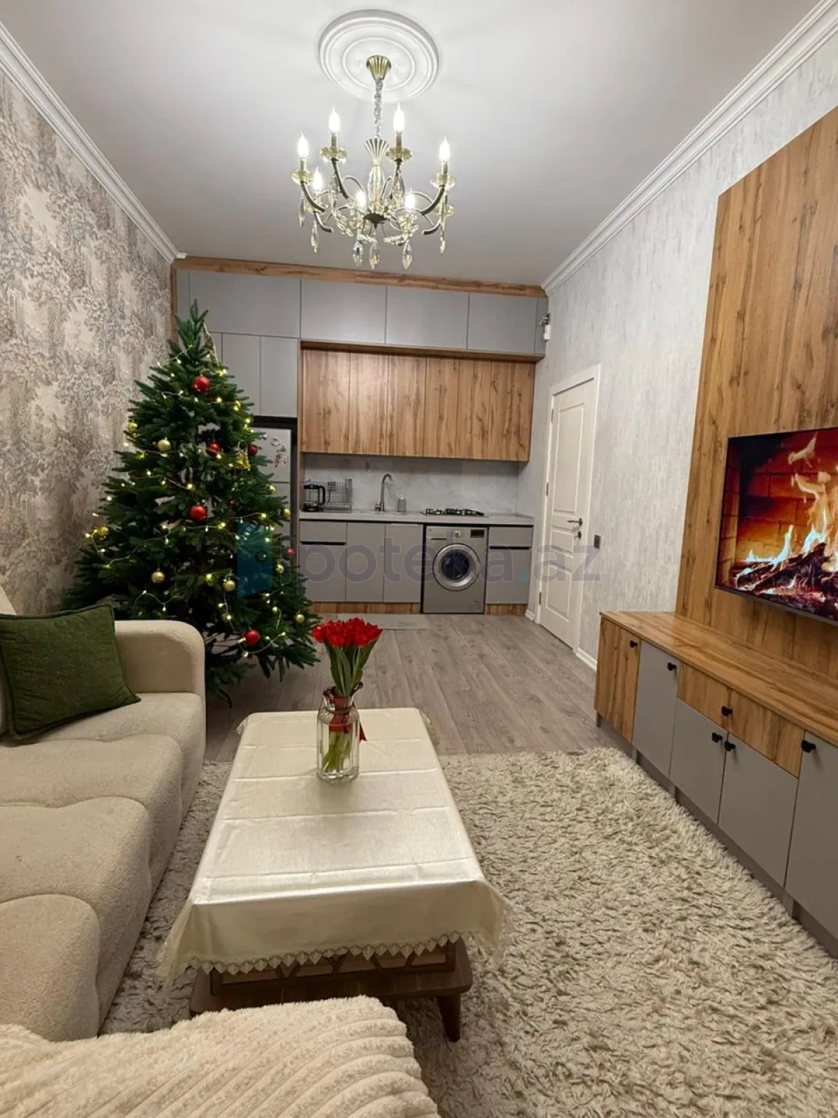Satılır 2 otaqlı yeni tikili 48 m²