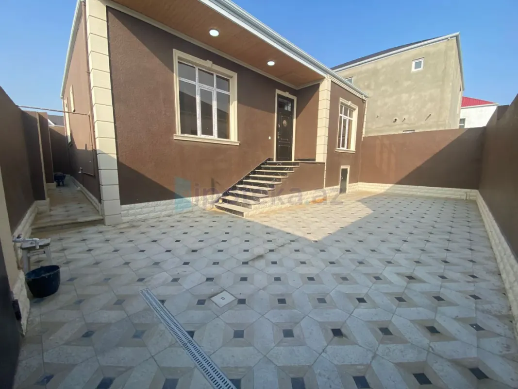 Satılır 4 otaqlı həyət evi 120 m²