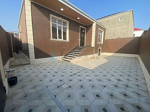 Satılır 4 otaqlı həyət evi 120 m² — Abşeron 4 otaq 120.00 m²