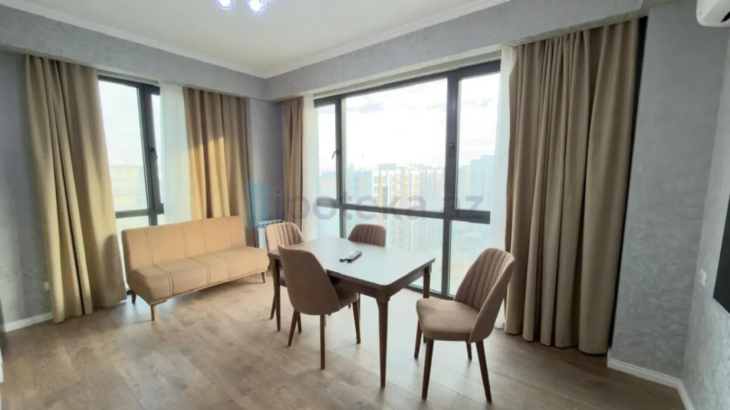 Satılır 3 otaqlı yeni tikili 56 m²