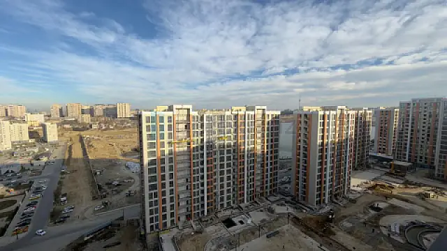 Satılır 3 otaqlı yeni tikili 56 m²