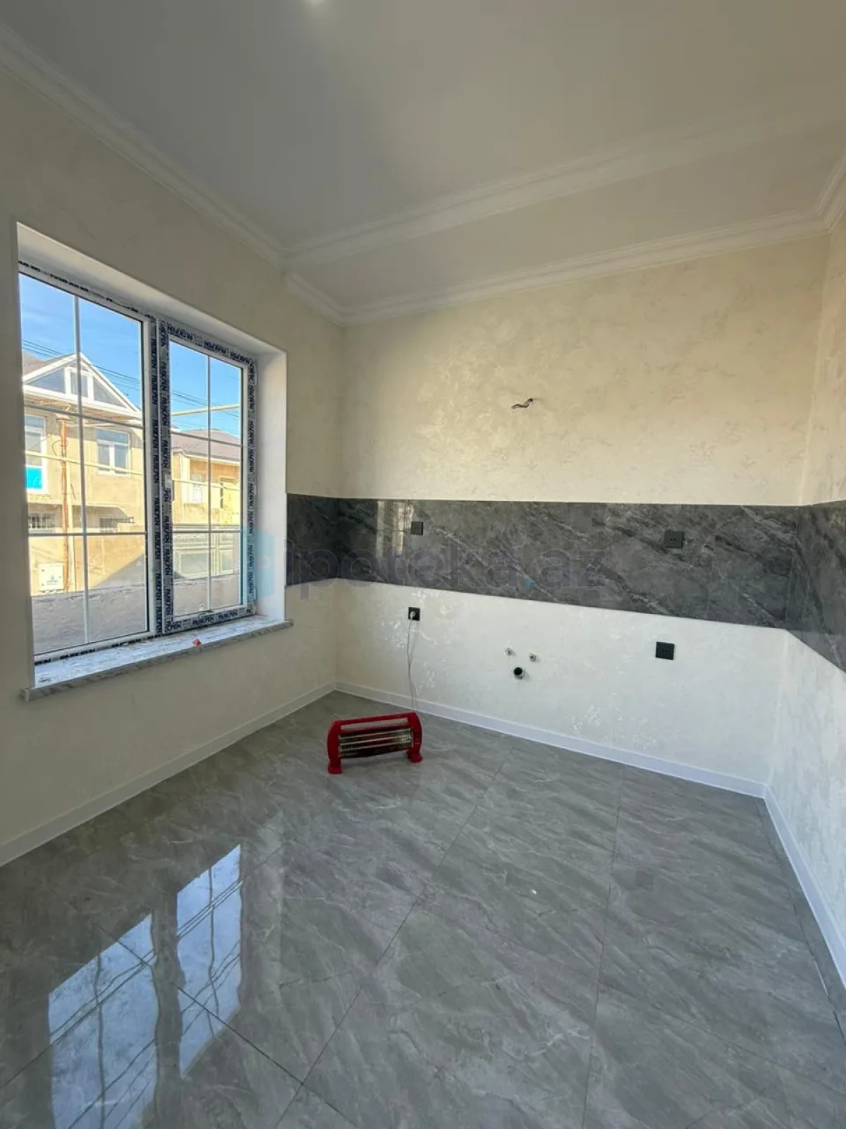 Satılır 2 otaqlı həyət evi 55 m²