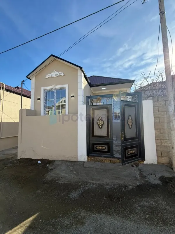 Satılır 2 otaqlı həyət evi 55 m²