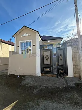 Satılır 2 otaqlı həyət evi 55 m² — Bakı, Masazır 2 otaq 55.00 m²