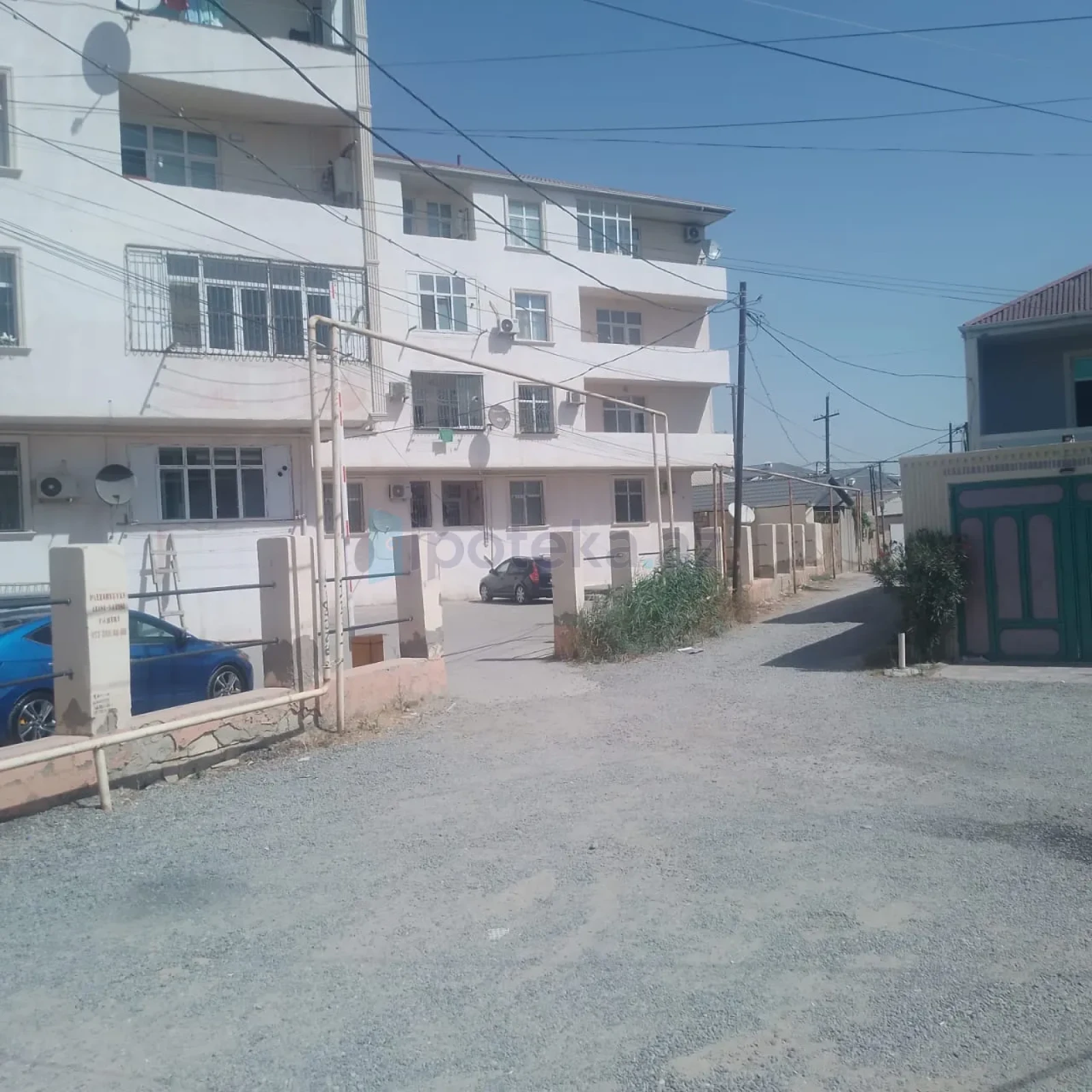 Satılır 2 otaqlı yeni tikili 45 m²