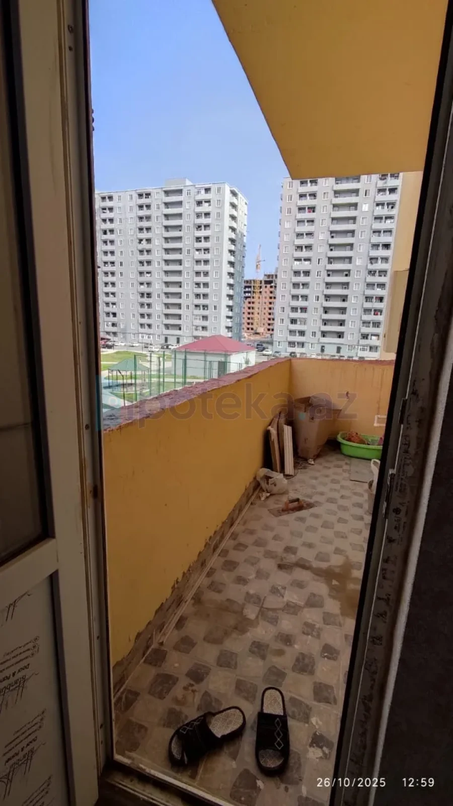 Satılır 2 otaqlı yeni tikili 91 m²