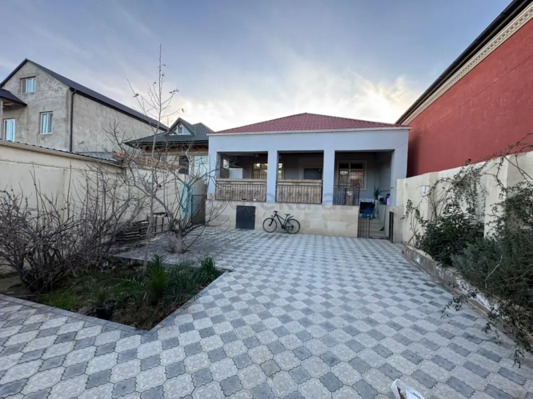 Satılır 3 otaqlı həyət evi 86 m²