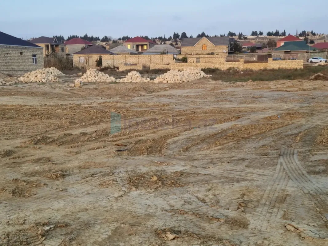 Satılır torpaq sahəsi