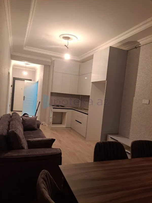 Satılır 2 otaqlı yeni tikili 61 m²