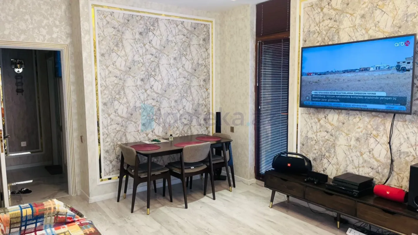 Satılır 2 otaqlı yeni tikili 65 m²