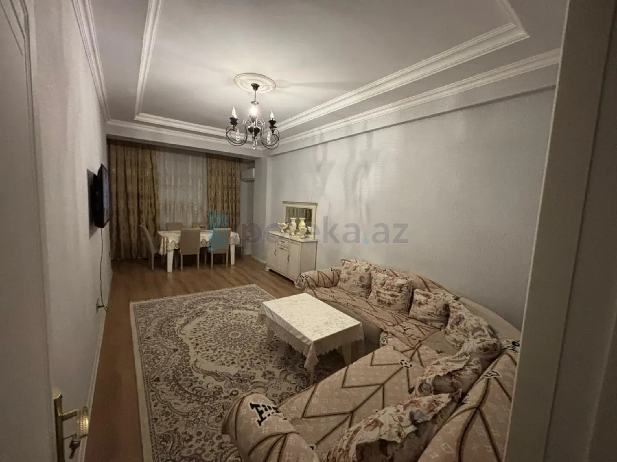 Satılır 2 otaqlı yeni tikili 74 m²