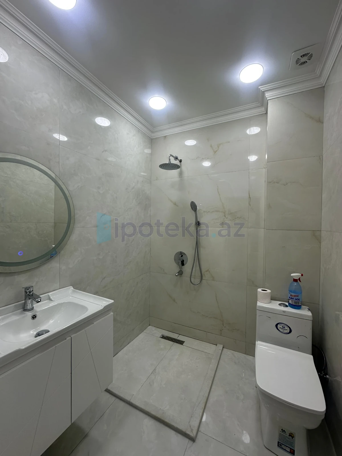 Satılır 2 otaqlı yeni tikili 59 m²