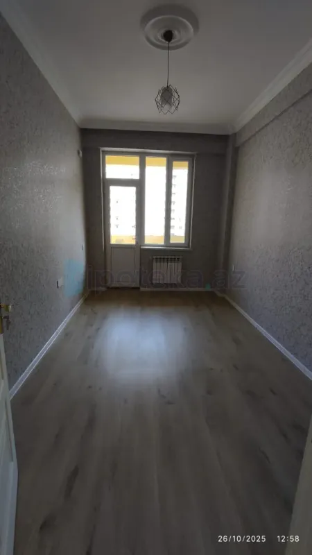 Satılır 2 otaqlı yeni tikili 91 m²