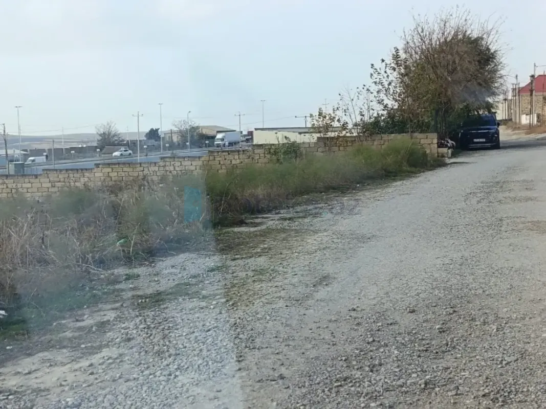 Satılır torpaq sahəsi