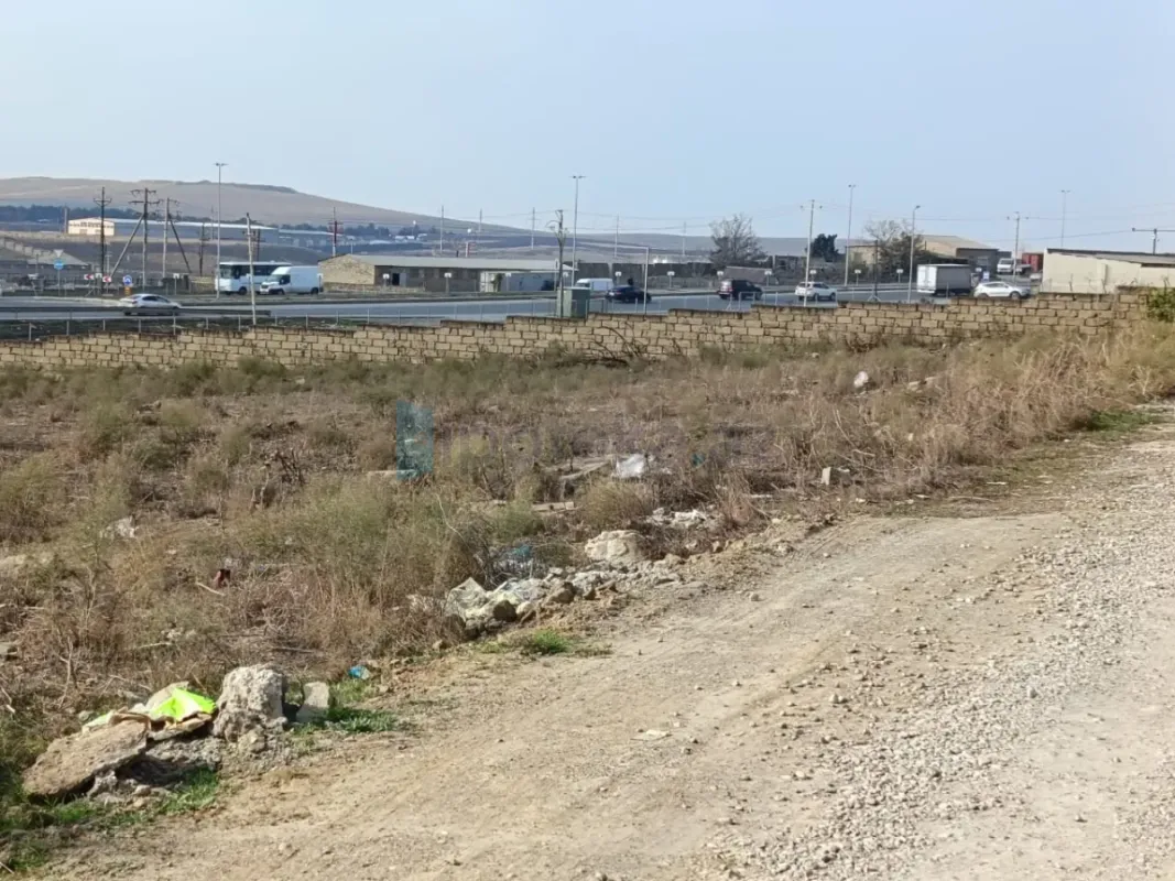 Satılır torpaq sahəsi