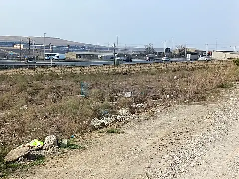 Satılır torpaq sahəsi